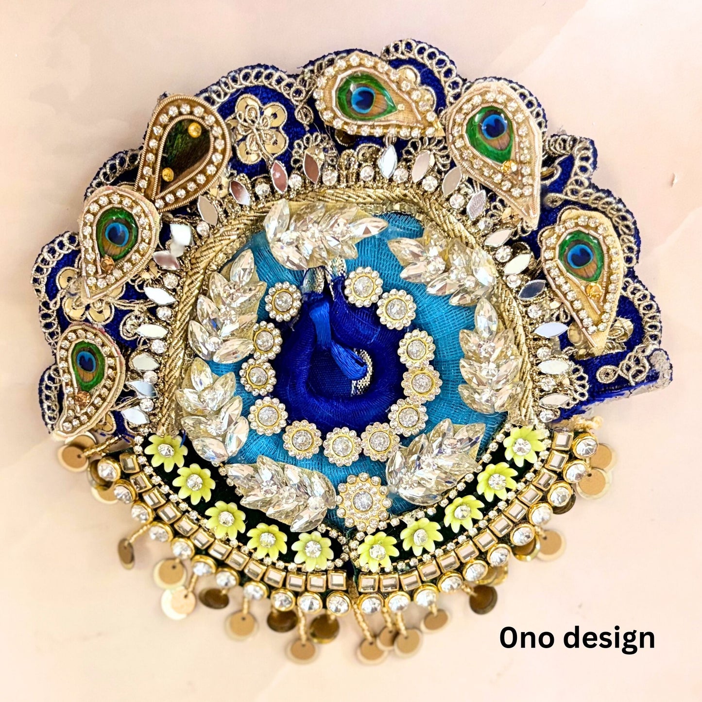 Neelmayur Laddu Gopal Dress