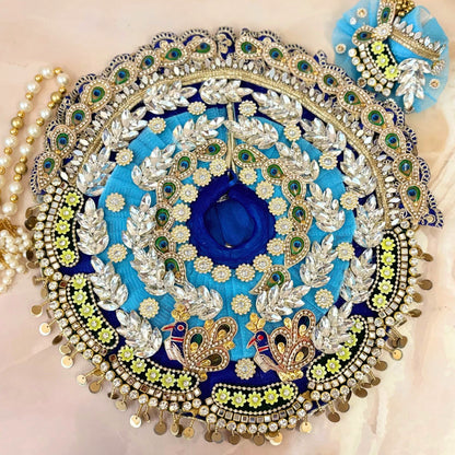 Neelmayur Laddu Gopal Dress