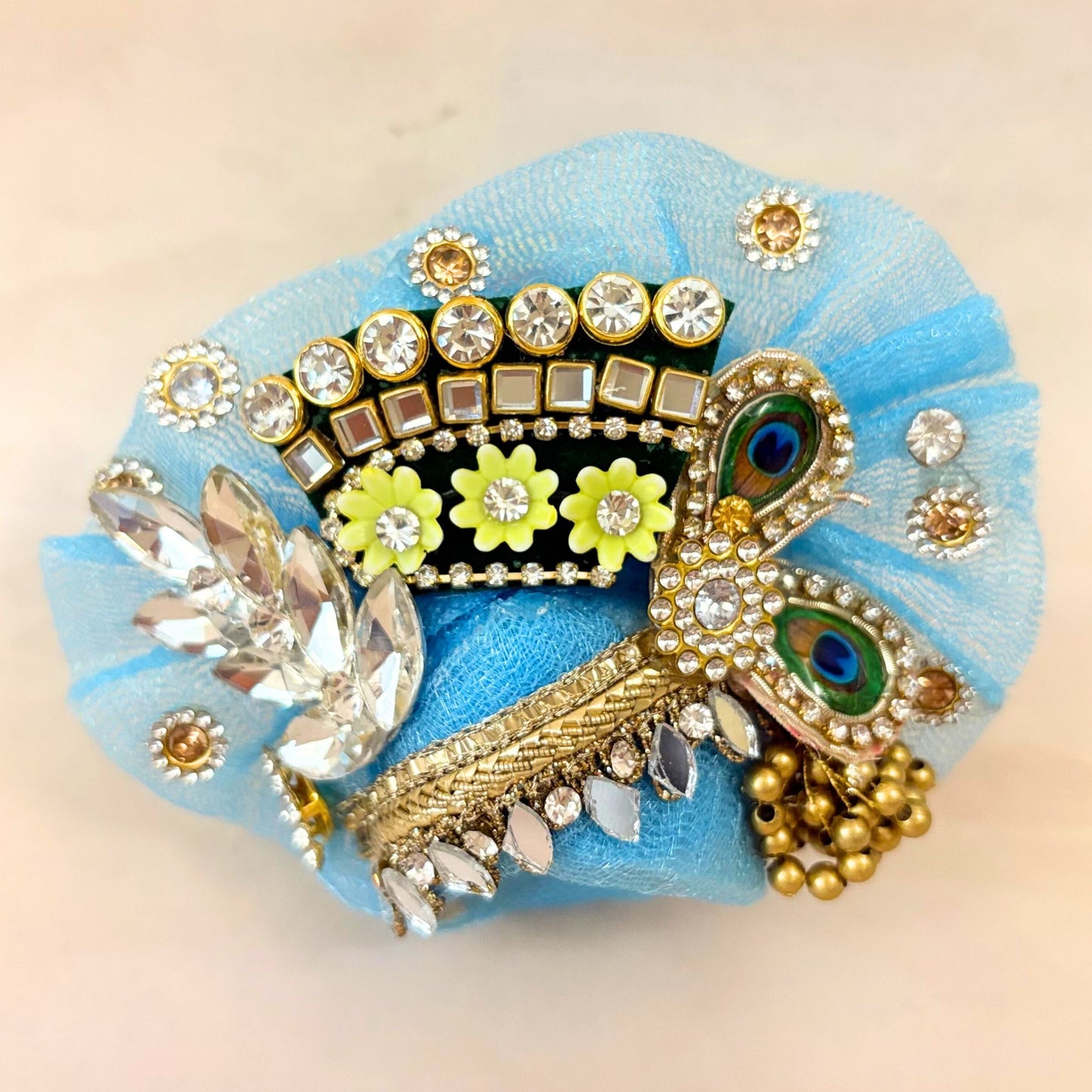 Neelmayur Laddu Gopal Dress