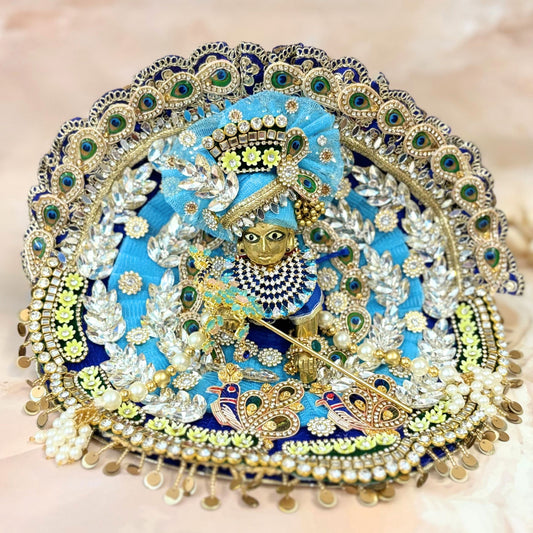 Neelmayur Laddu Gopal Dress