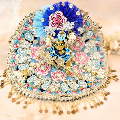 Neelpushpa Laddu Gopal Dress