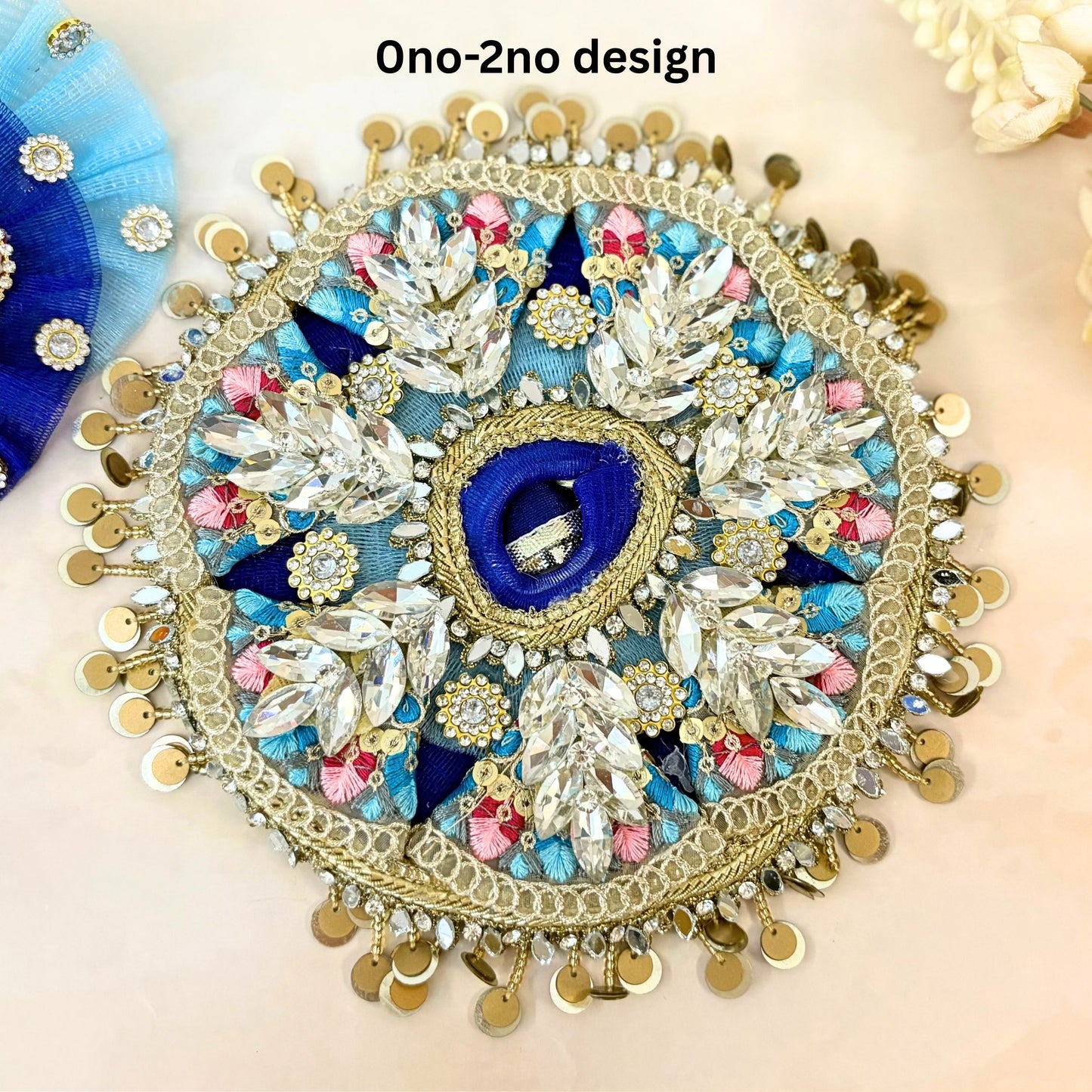 Neelpushpa Laddu Gopal Dress