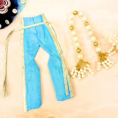 Neelpushpa Laddu Gopal Dress