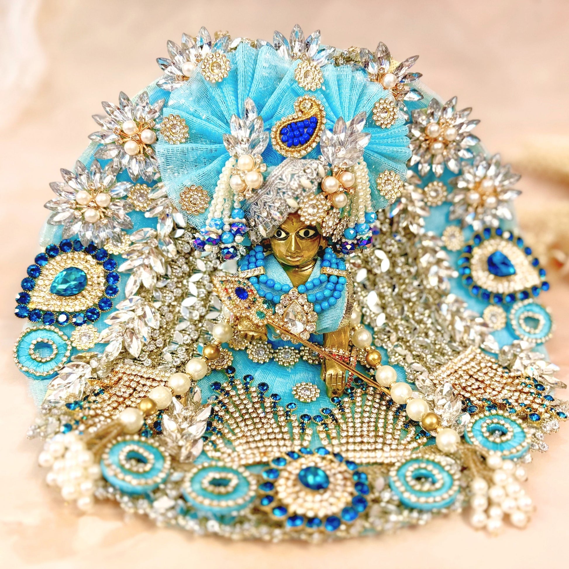 Neelkamal Shringar Laddu Gopal Dress