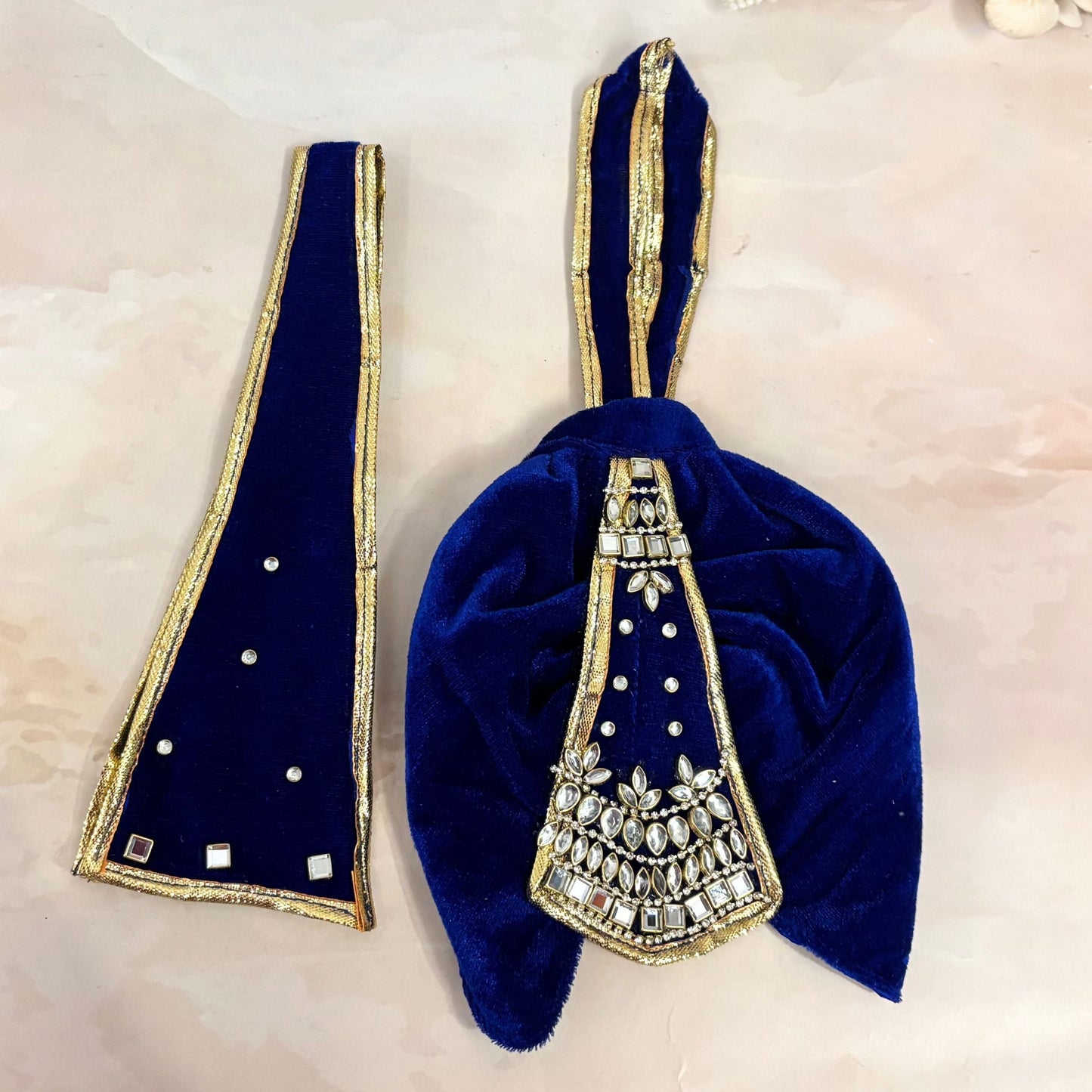 Neelkanth Shringar Radha Krishna Dress