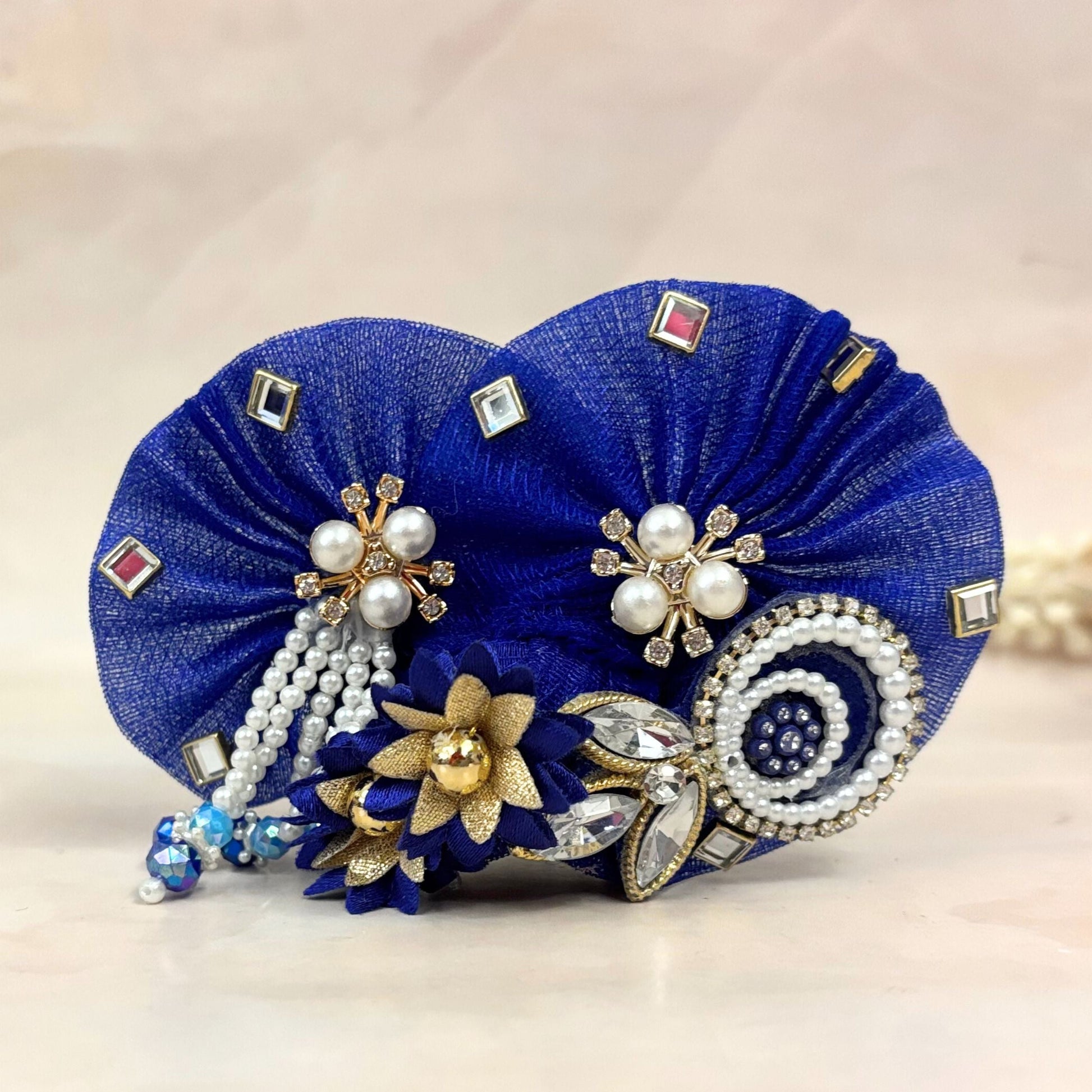 Neelkanth Shringar Radha Krishna Dress