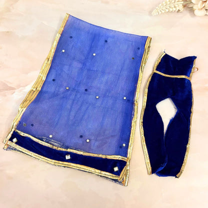 Neelkanth Shringar Radha Krishna Dress