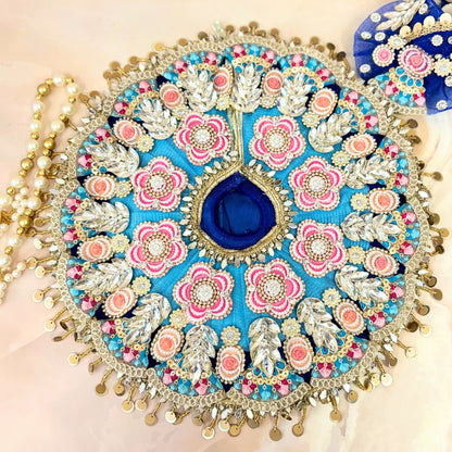 Neelpushpa Laddu Gopal Dress