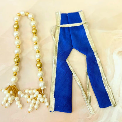 Neelpushpa Laddu Gopal Dress