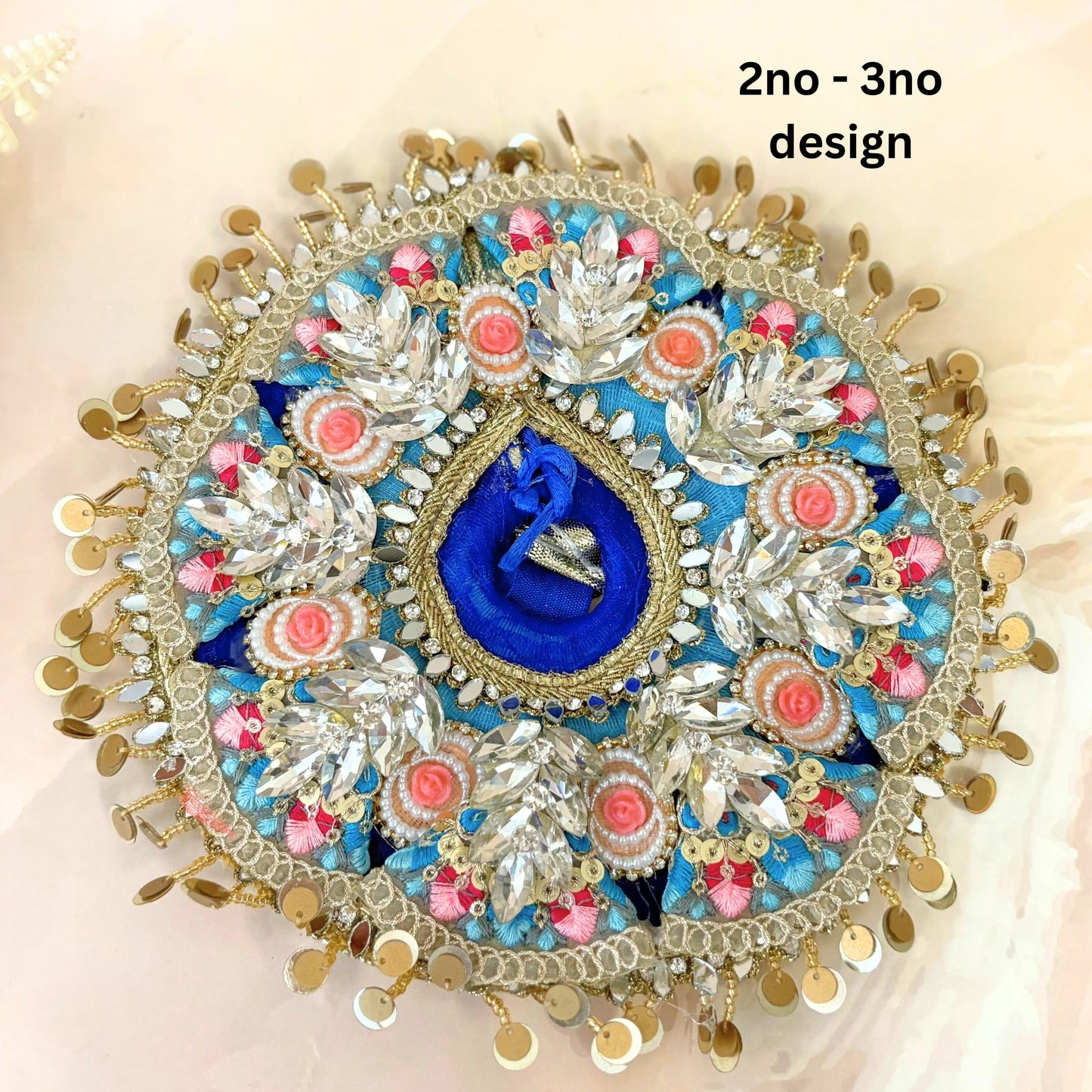 Neelpushpa Laddu Gopal Dress