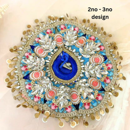 Neelpushpa Laddu Gopal Dress
