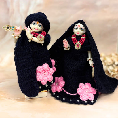 Krishnapushpa Radha Krishna Woollen Dress