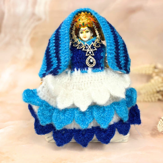 Neelvastra Woollen Mata Rani Dress