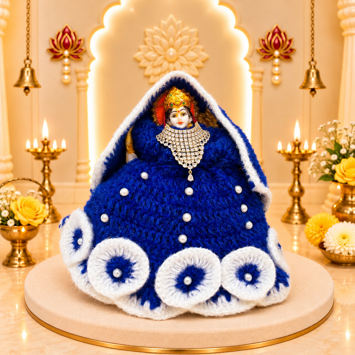 Indraneel Shakti Woollen Mata Rani Dress