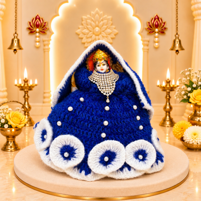 Indraneel Shakti Woollen Mata Rani Dress