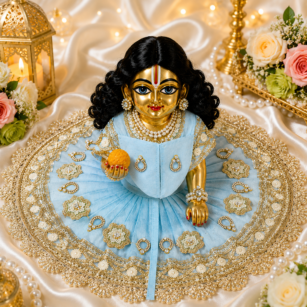 Madhusudan Laddu Gopal Dress