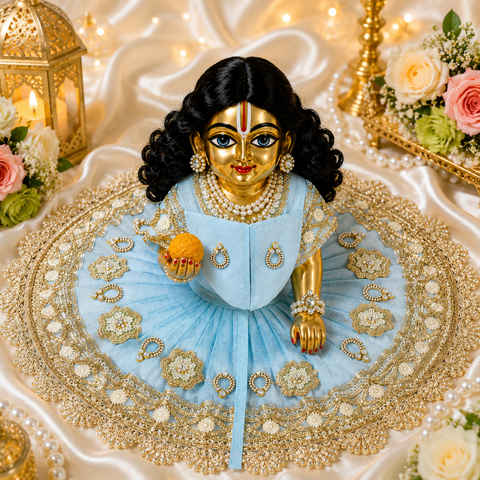 Madhusudan Laddu Gopal Dress