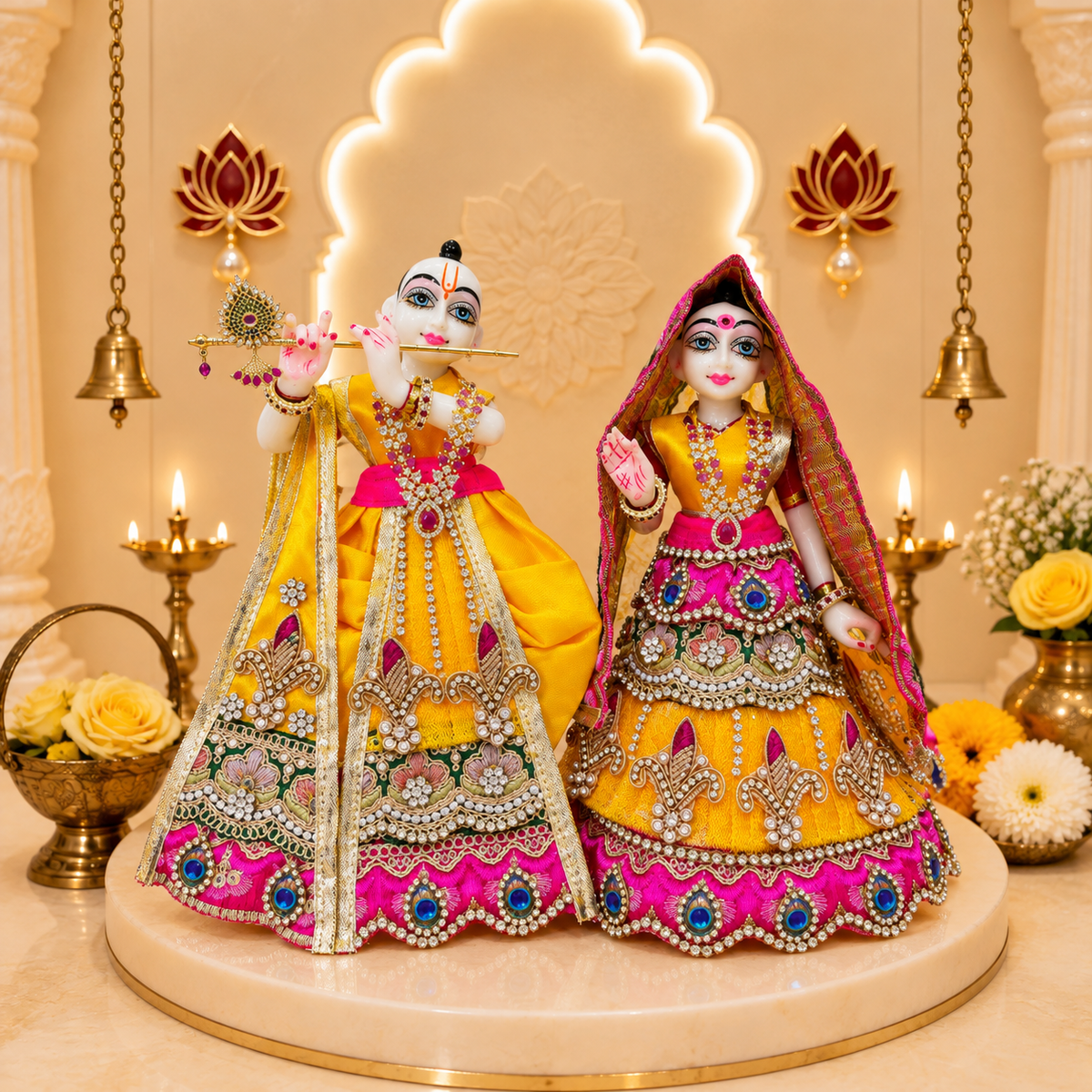 Surya Shakti Radhe Krishna Dress