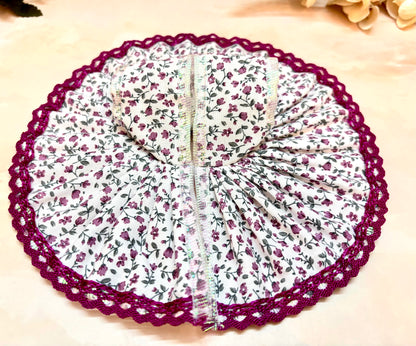 Laddu Gopal Cotton Dress Mix Colors (Pack of 2)