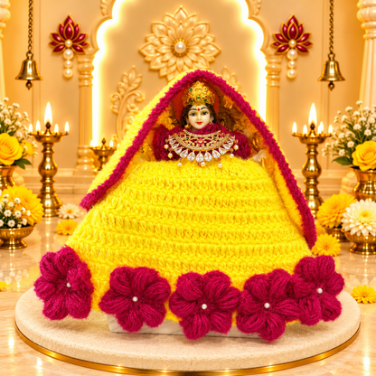 Ruby Surya Woollen Mata Rani Dress