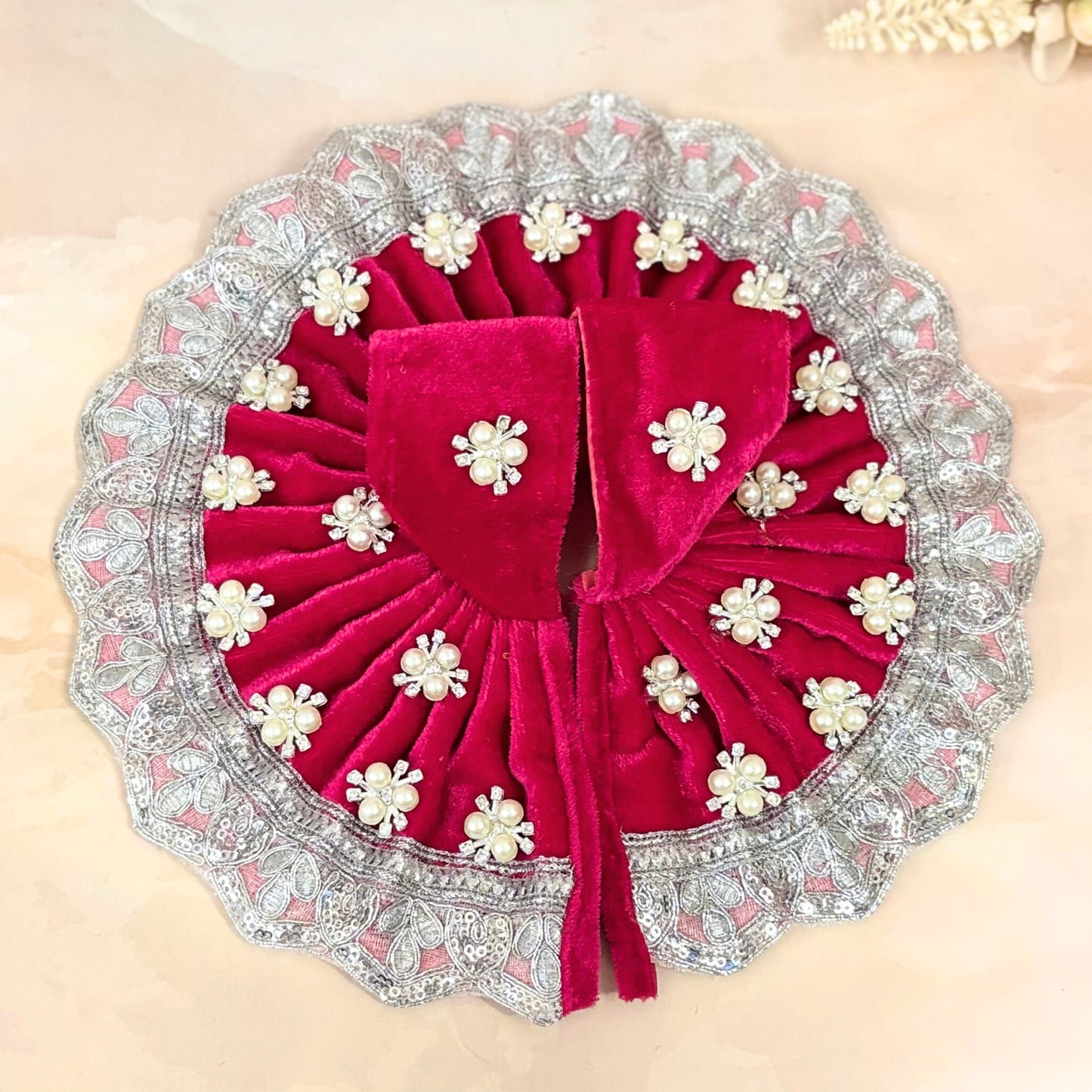 Divyaraga Velvet Laddu Gopal Dress Combo