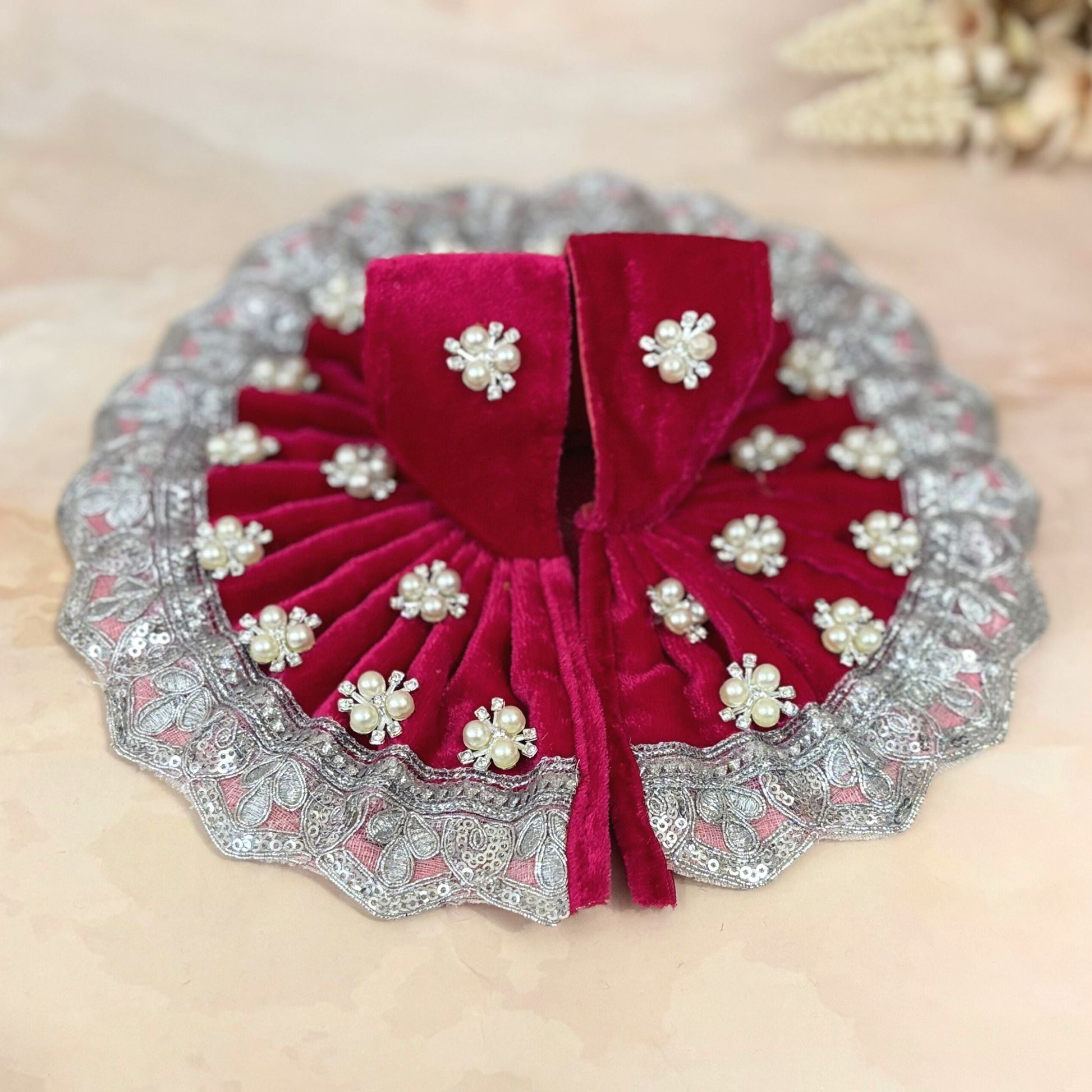 Divyaraga Velvet Laddu Gopal Dress Combo