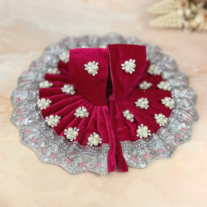 Divyaraga Velvet Laddu Gopal Dress Combo
