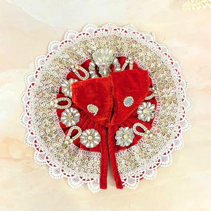 Divyaraga Velvet Laddu Gopal Dress Combo – Set of 4