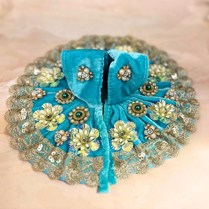 Divyaraga Velvet Laddu Gopal Dress Combo – Set of 4