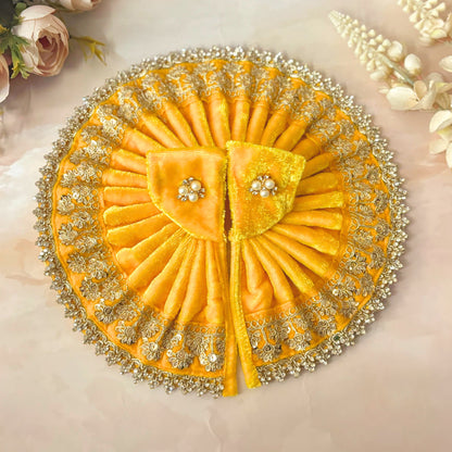 Divyaraga Velvet Laddu Gopal Dress Combo – Set of 4