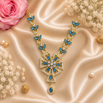 Mangalmayi Neel Necklace Set (Pack of 2)