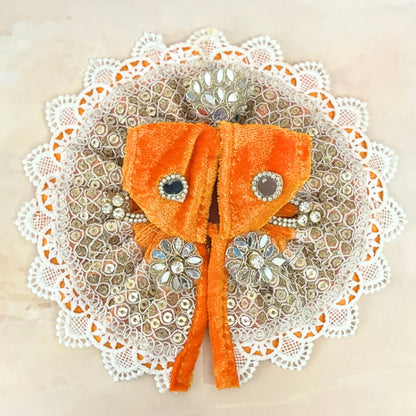 Kanakpriya Velvet Laddu Gopal Dress Combo – Set of 4