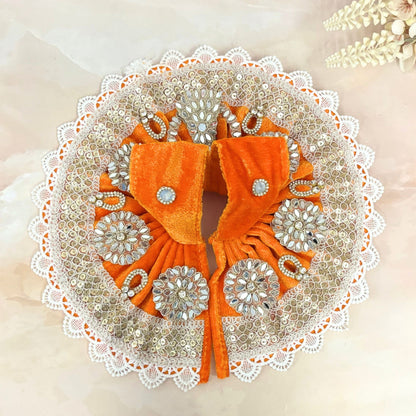 Kanakpriya Velvet Laddu Gopal Dress Combo – Set of 4