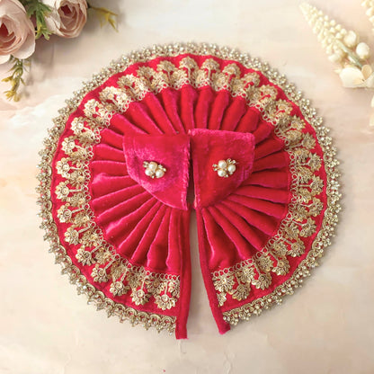 Kanakpriya Velvet Laddu Gopal Dress Combo – Set of 4