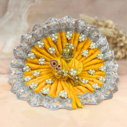 Kanakpriya Velvet Laddu Gopal Dress Combo – Set of 4