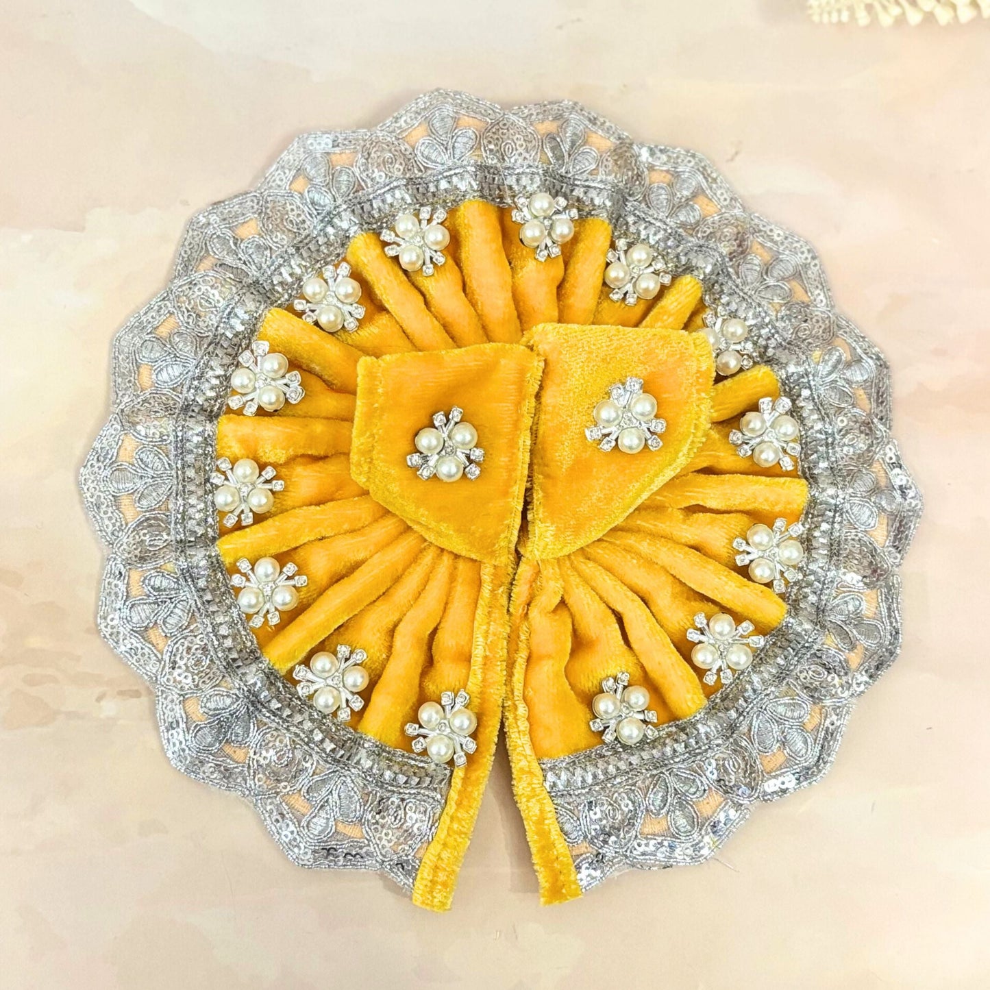 Kanakpriya Velvet Laddu Gopal Dress Combo