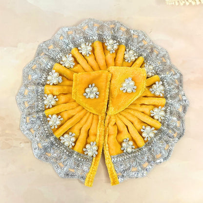 Kanakpriya Velvet Laddu Gopal Dress Combo