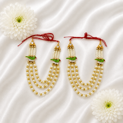 Kishori Crystal Necklace Set(Pack of 2)