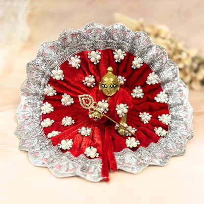 Maniratna Velvet Laddu Gopal Dress Combo