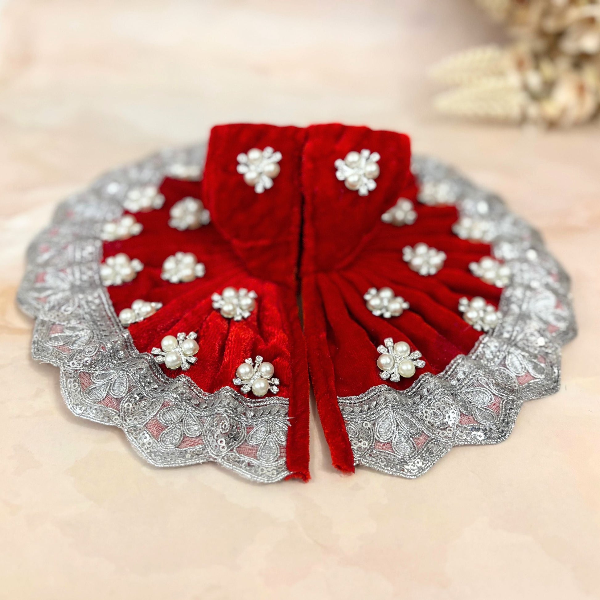 Maniratna Velvet Laddu Gopal Dress Combo