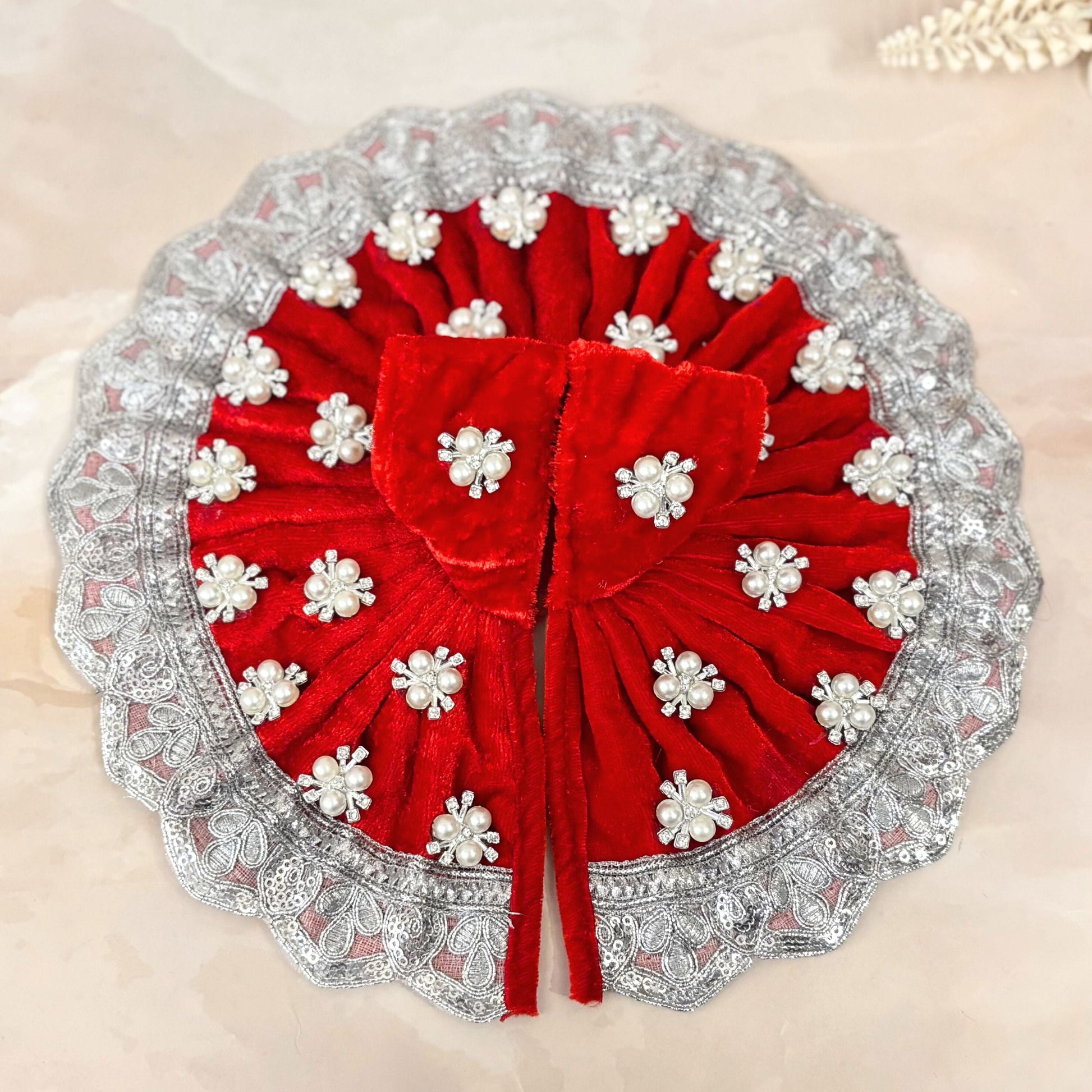 Maniratna Velvet Laddu Gopal Dress Combo