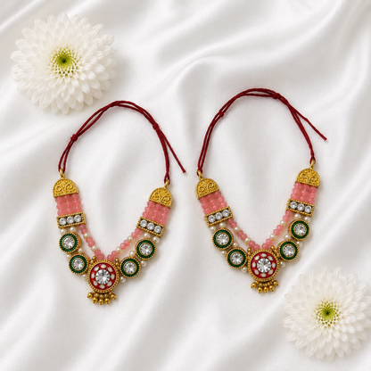 Keshari Nikunj Necklace Set(Pack of 2)