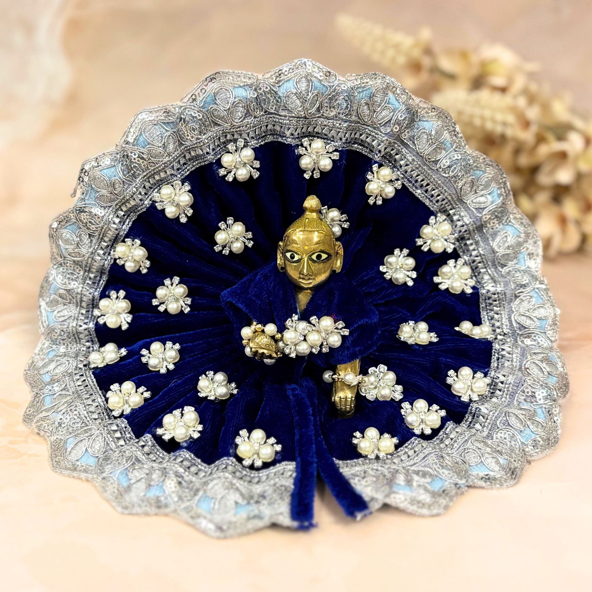 Vaidehi Velvet Laddu Gopal Dress Combo