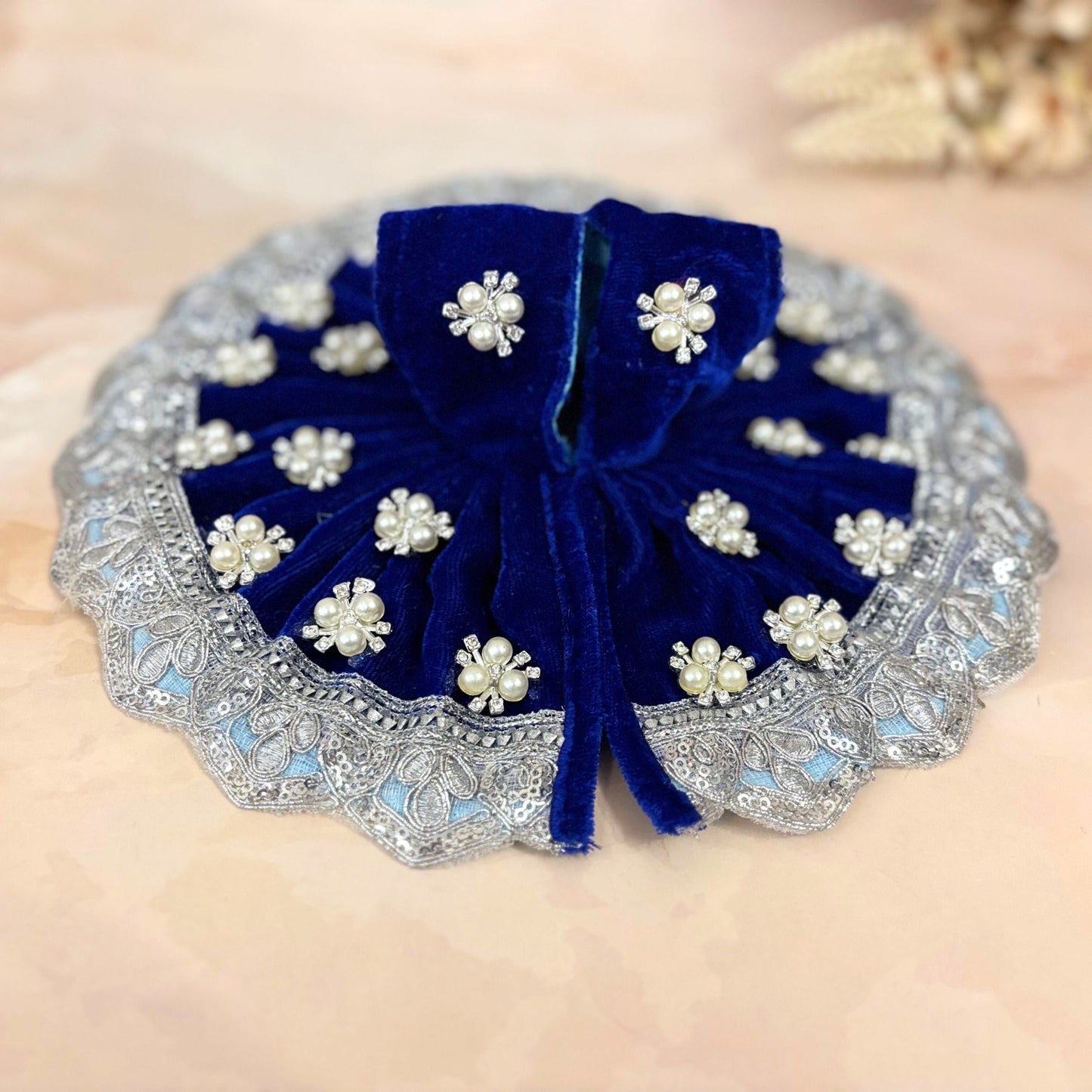 Vaidehi Velvet Laddu Gopal Dress Combo