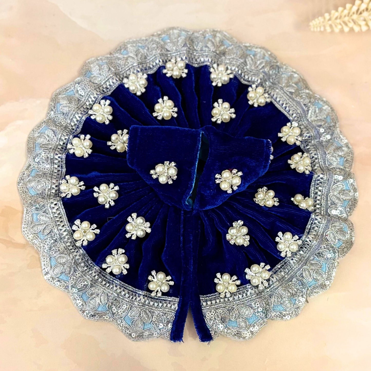 Vaidehi Velvet Laddu Gopal Dress Combo