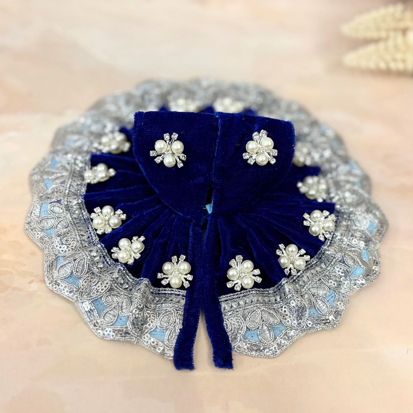 Vaidehi Velvet Laddu Gopal Dress Combo – Set of 4