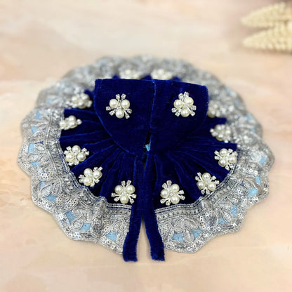 Vaidehi Velvet Laddu Gopal Dress Combo – Set of 4