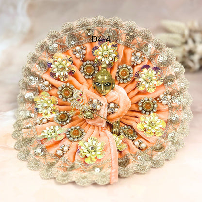 Vaidehi Velvet Laddu Gopal Dress Combo – Set of 4