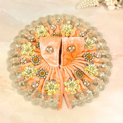 Vaidehi Velvet Laddu Gopal Dress Combo – Set of 4