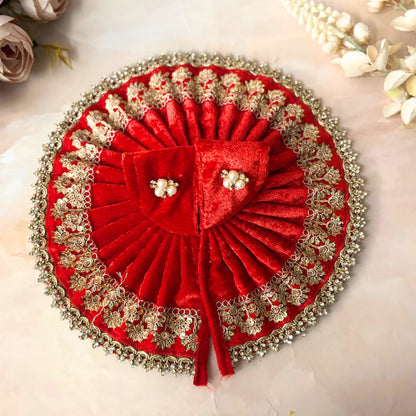 Vaidehi Velvet Laddu Gopal Dress Combo – Set of 4